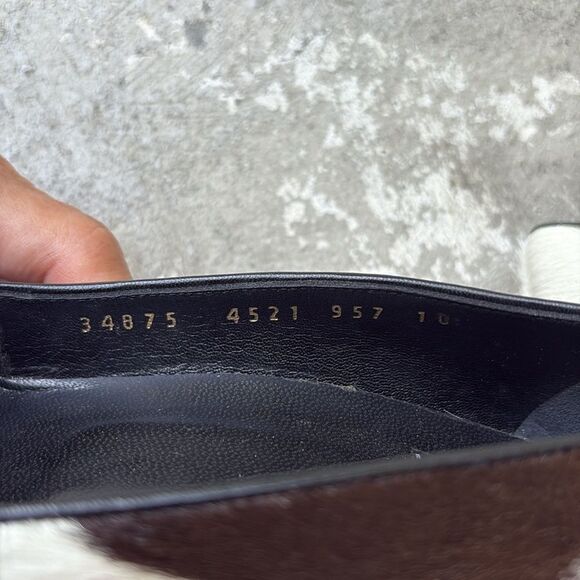 NWOT Casadei calf skin heels - Picture 10 of 10